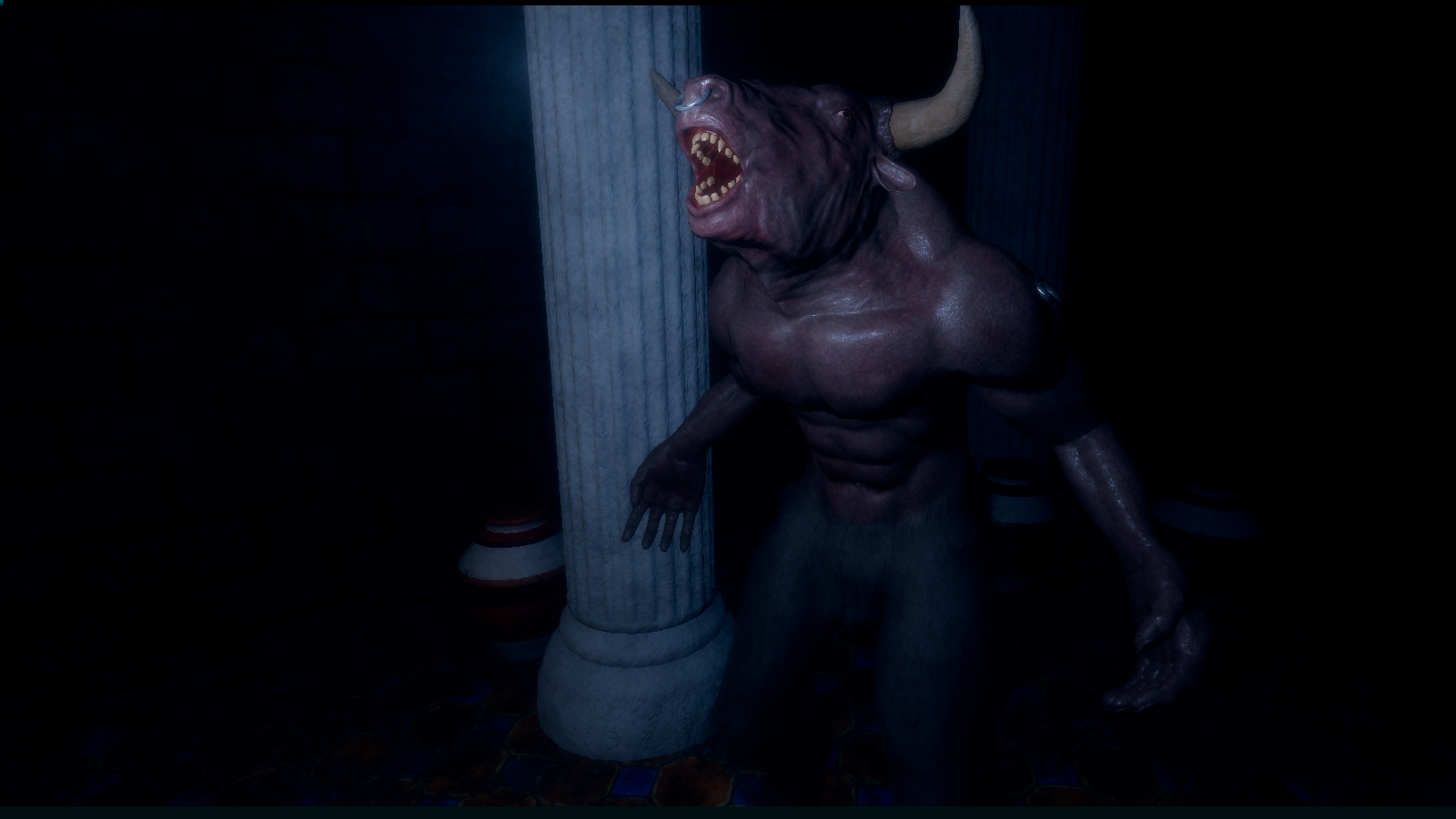 Minotaur Dynamic Render