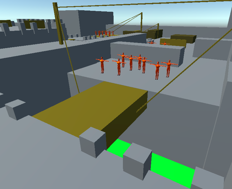 Champ Level Blocking - Bridge